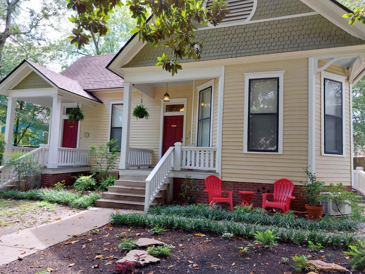 Urban Cottages Little Rock Exteriér fotografie